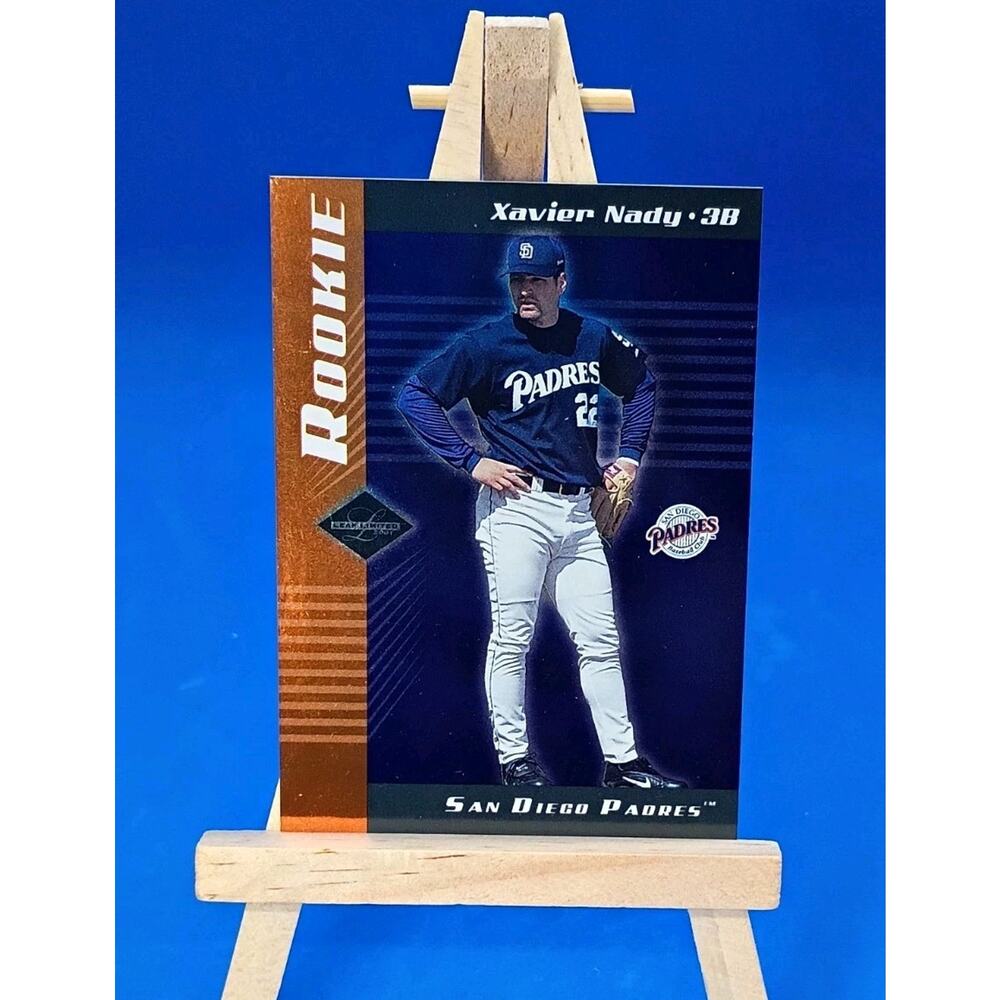 2001 Leaf Limited - Xavier Nady #291  SP 569/1000